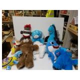 Assorted Stuffed Animals