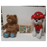 Stuffed Animals To Include Paw Patrol And Melissa