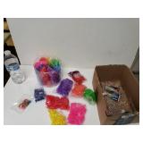 Large Assortment Of Small Rubberbands