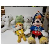 Assorted Stuffed Animals