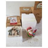 Jim Shore Holiday Tree Ornaments