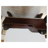 Wooden Hartford Corn Label Cradle