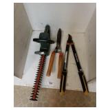 Black And Decker Hedger, Bolt Cutters And Hedge