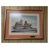 Angel Of The Sea Print Signed And Numbered By