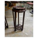 Mahogany Vase Stand