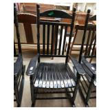 Large Porch Rocking Chair