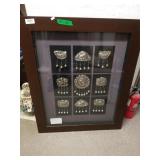 Silver Dress Accouterment Of Miao Race Display