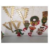 Wood & Metal Tree Ornaments