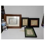 Thomas Point Light, Cape Henry Lighthouse, Old