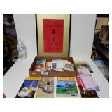 Asian Picture And Informational Pamphlets