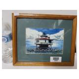 Love Point Drawing Signed And Numbered By Artist