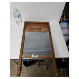 Two In One Vintage Washboard