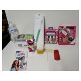 Curlers Toothbrush, Nail Polish Lotions Perfume
