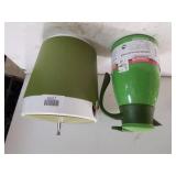Green Ice Bucket, Coleman Carafe