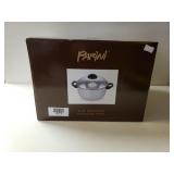 Parini 6 qt Stainless Steel Pasta Pot
