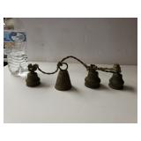 Antique Brass Bells
