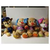 Assorted Learning Plush Toys