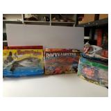 Rocky The Singing Bass, Flying Ass, And Frig Man