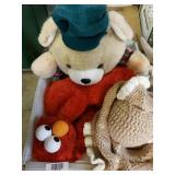 Assorted Stuffed Animals