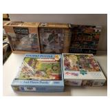Assorted Jigsaw Puzzles
