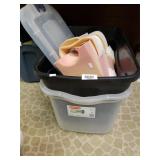 Storage Totes With Contents