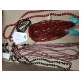 Costume Jewelry To Include Necklaces And Earrings
