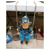 Hanging Swinging Clown