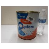 Flavor Fresh Oyster Can