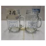 JC Lore And Sons Oysters Drinking Jars