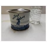 Sailor Boy Oyster Can