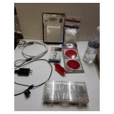 Charger, Reflectors, Drink Holder, Nylon Hammock