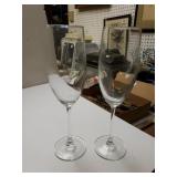 Large Lot If 20+ Stemware Glasses