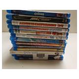 Assorted Childrens Blue Ray DVDs