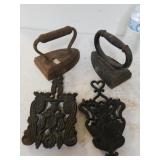 Vintage Cast Irons & Trivets
