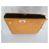 Vintage Photograph Book With Contents