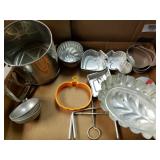 Vintage Cookie Cutters And Flour Sifter