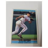 1992 Donruss Cal Ripken Baseball Card