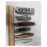 (6) Folding Pocket Knives