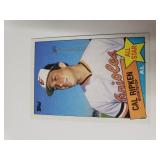 1985 Topps Cal Ripken All Star Baseball Card