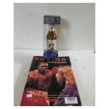 Boxing  Book,  Miller Lite Bottle With Stock Car
