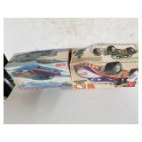 Vintage Car Put Together Models