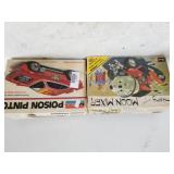 Vintage Toy Car Put Together Models