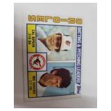 1984 Topps Cal Ripken & Jim Palmer Baseball Card