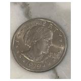 1979 Susan B Anthony Uncirculated $1 Coin Flashy!