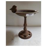 Cast Iron Small Bird Bath