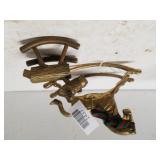 Brass Like Decorative Rocking Horses