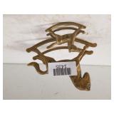 Brass Like Decorative Rocking Horses