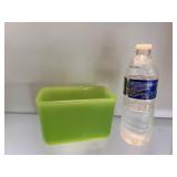 Jadeite Refrigerator Dish