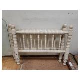 Vintage Jenny Lind Twin Head And Footboards