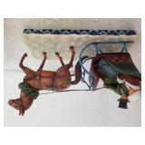 Jim Shore Heartwood Creek Dashing Into The Season